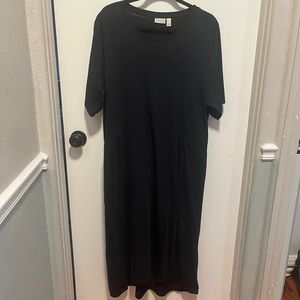 LOGO Cotton dress XL Midi.